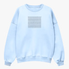 Свитшот оверсайз