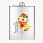 Фляжка стальная