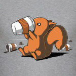 Squirrel & caffeine