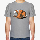 Squirrel & caffeine