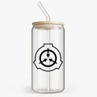 Банка с бамбуковой крышкой