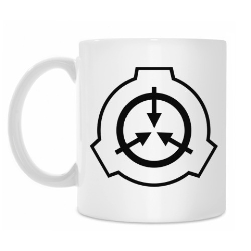 Кружка с принтом SCP Foundation