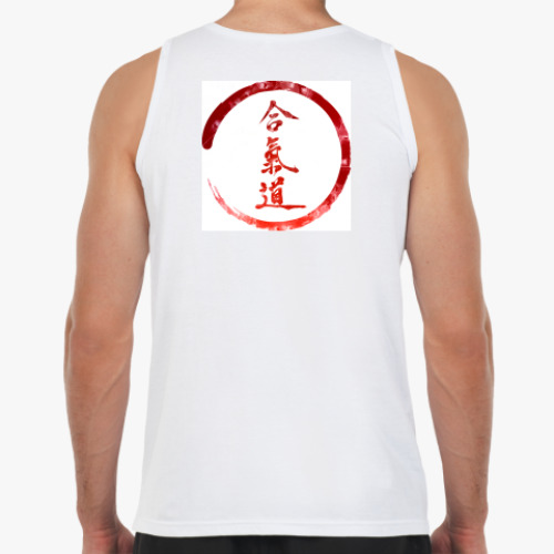 Майка с принтом Энергия