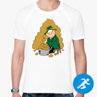 Мужская спортивная футболка