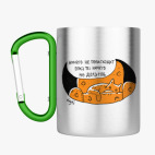 Кружка с карабином