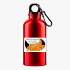 Металлическая бутылка 400 мл UV-DTF