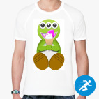 Мужская спортивная футболка