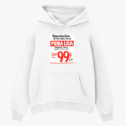 Толстовка худи оверсайз