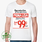 Мужская футболка органик