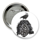 Значок 75 мм Сноу - Я ничего не знаю