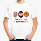 Детская футболка