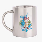 Кружка металлическая