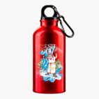 Металлическая бутылка 400 мл UV-DTF