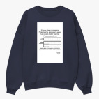 Свитшот оверсайз