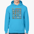 Толстовка худи