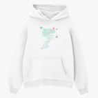 Толстовка худи оверсайз