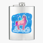 Фляжка стальная