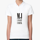 Женская рубашка поло