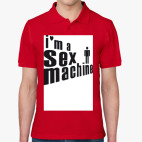 Мужская рубашка поло