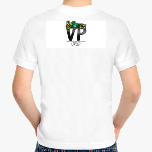 Детская футболка с принтом Vyborg Rocket!