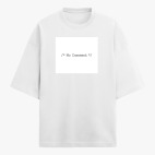 Футболка оверсайз