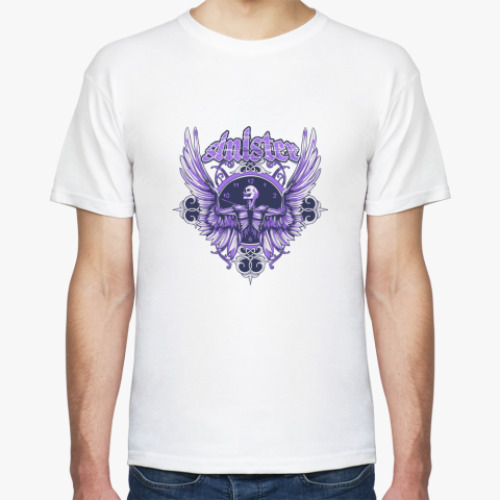 Футболка с принтом Sinister