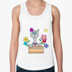 Женская майка