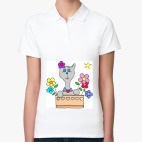 Женская рубашка поло