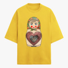 Футболка оверсайз