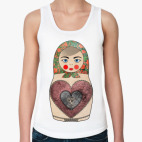 Женская майка