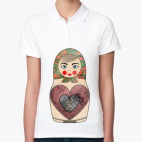 Женская рубашка поло