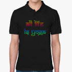 Мужская рубашка поло