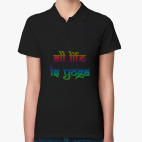 Женская рубашка поло