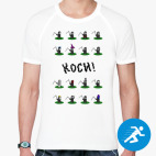 Мужская спортивная футболка