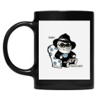 Кружка цветная UV-DTF