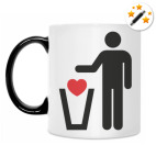 Кружка-хамелеон