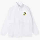 Ветровка с капюшоном