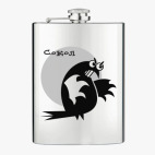 Фляжка стальная