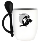 Кружка с ложкой