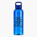 Прозрачная спортивная бутылка