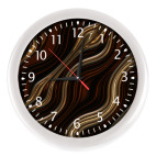 Настенные часы (с цифрами) Текстура