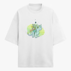 Футболка оверсайз