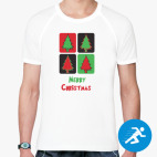 Мужская спортивная футболка