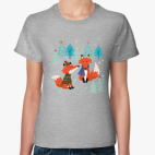 Женская футболка