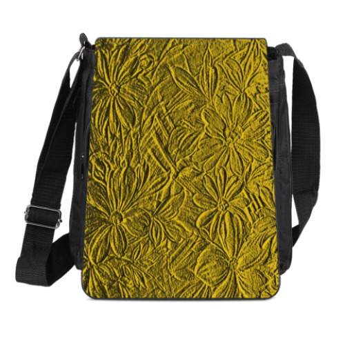 Сумка-планшет с принтом Текстура