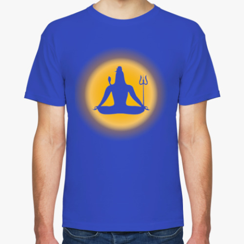 Футболка с принтом Шива Махадева