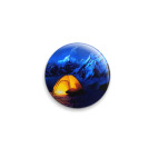  Палатка в горах