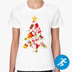 Женская спортивная футболка