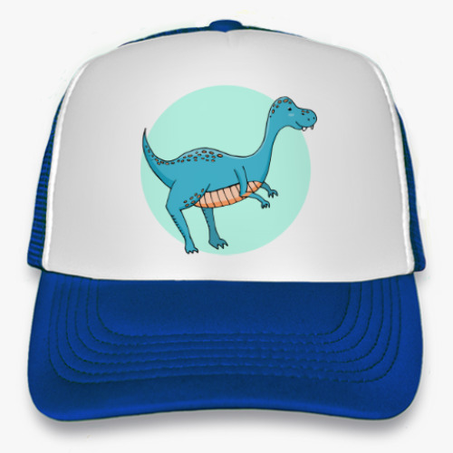 Кепка-тракер с принтом Динозаврик