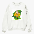 Свитшот оверсайз